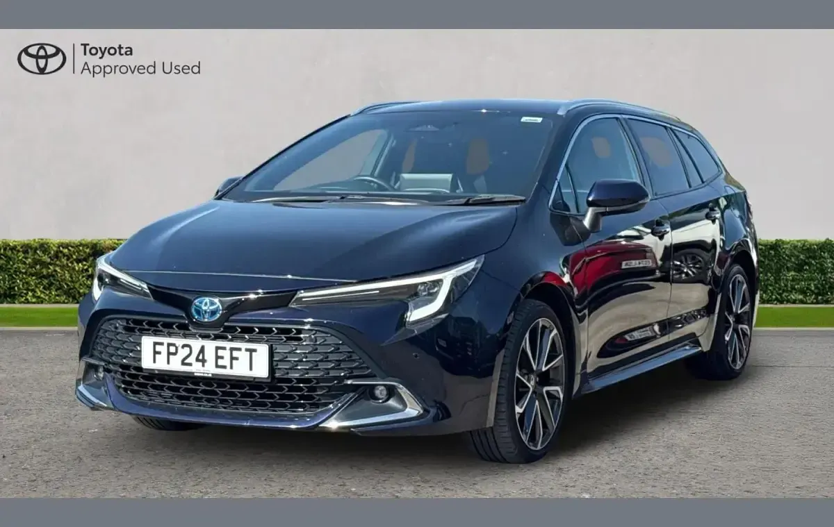 Used Toyota Corolla Sport 196 HP (144 kW) 2024 Obsidian blue Estate