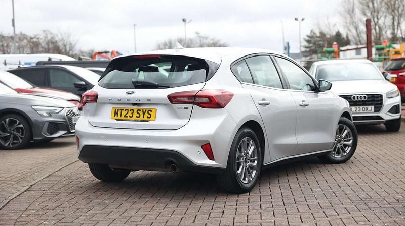 Used Ford Focus Titanium 155 HP (114 kW) 2023 Silver Hatchback