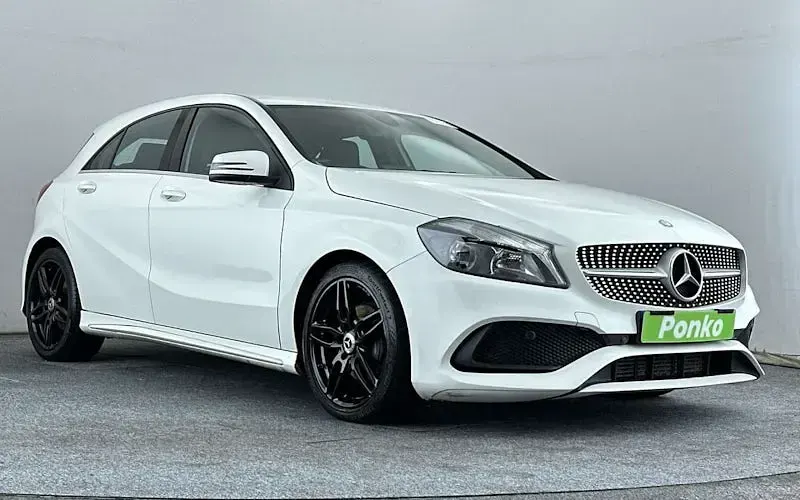 Used Mercedes A180 AMG line 109 HP (80 kW) 2018 Hatchback