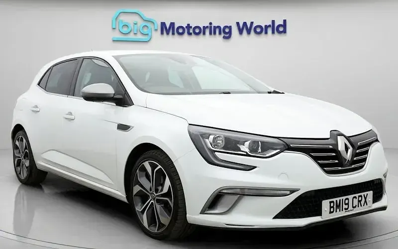 Used Renault Mégane GT Line GT-Line 140 HP (102 kW) 2019 Hatchback