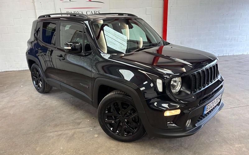 Used Jeep Renegade Night Eagle 120 HP (88 kW) 2022 SUV