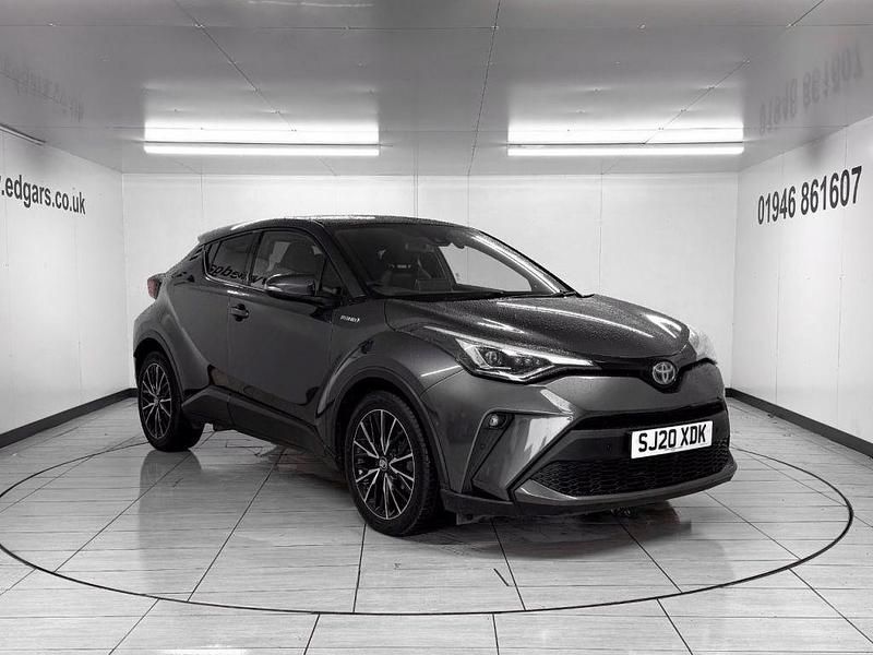 Used Toyota C-HR 122 HP (89 kW) 2020 Grey SUV
