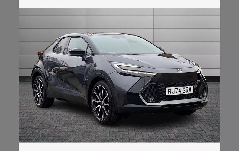 Grey New 2025 Toyota C-HR Sport SUV | £41,680 - Image 1/3