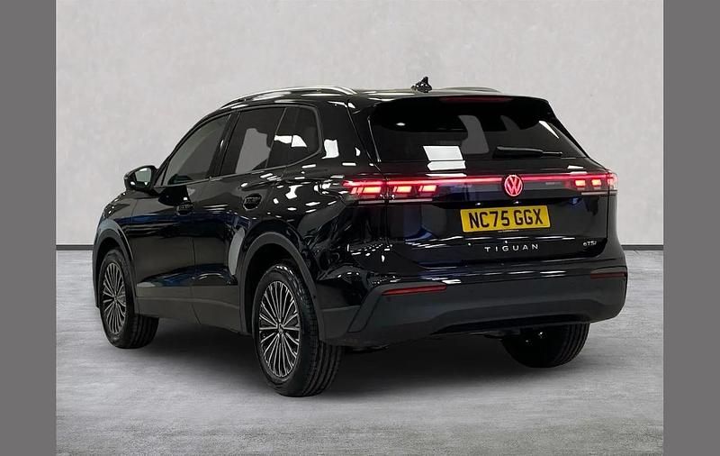 New VW Tiguan Match 128 HP (94 kW) 2026 Black SUV