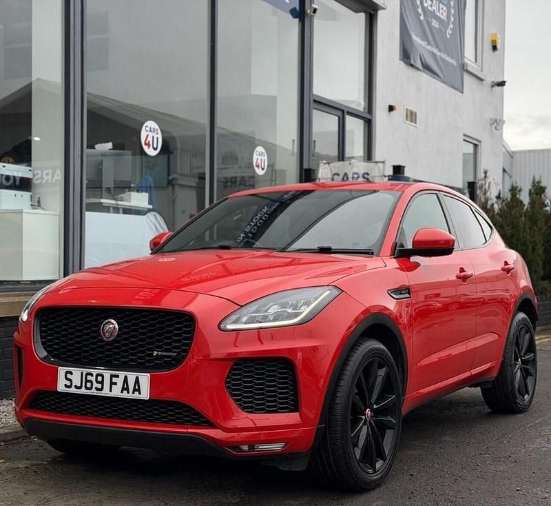 Used Jaguar E-Pace Chequered Flag 180 HP (132 kW) 2019 Red SUV