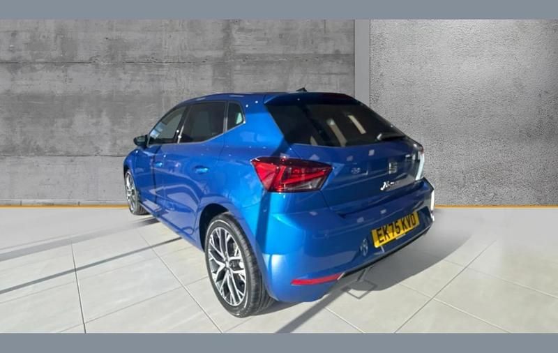 Used Seat Ibiza XCELLENCE 115 HP (84 kW) 2026 Metallic  sapphire blue Hatchback