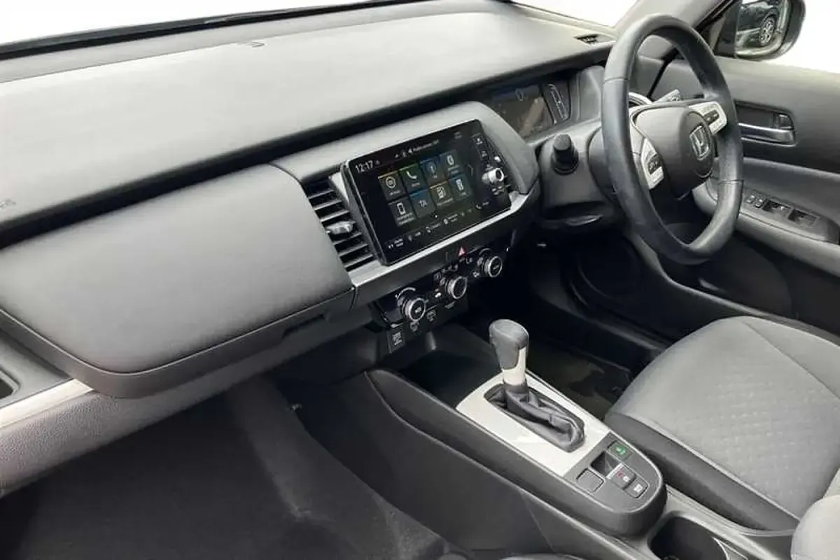 Used Honda Jazz Elegance 122 HP (89 kW) 2023 Black Hatchback