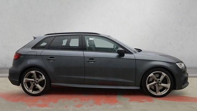 Used Audi S3 Sportback Black Edition 310 HP (228 kW) 2018 Grey Hatchback
