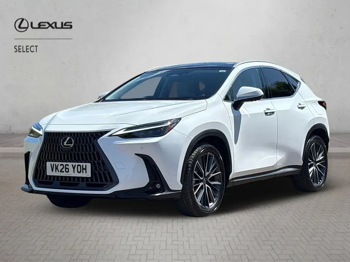 Used Lexus NX450h+ 2026 SUV