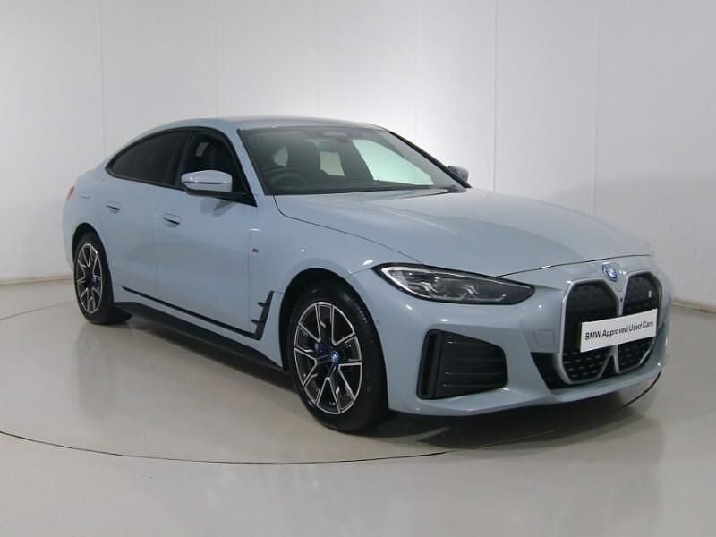 Grey Used 2024 BMW i4 M Sport Sedan | £36,995 (Fair price) - Image 1/4