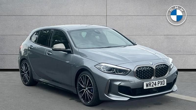 Grey Used 2024 BMW M135 Shadowline Hatchback | £29,700 (Fair price) - Image 1/4