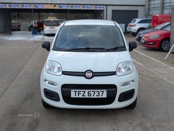 Used Fiat Panda Pop 2014 White Hatchback