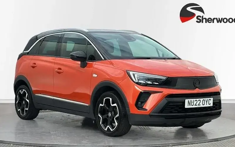 Used Vauxhall Crossland Ultimate 110 HP (80 kW) 2022 SUV