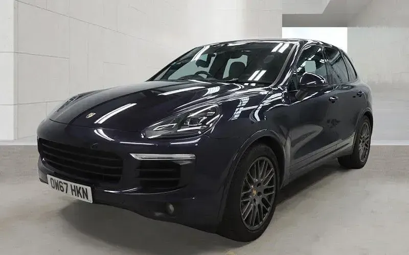 Used Porsche Cayenne Platinum Edition 262 HP (192 kW) 2017 SUV