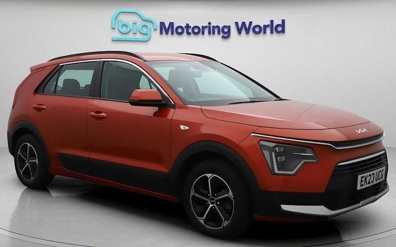 Orange Used 2023 Kia Niro SUV | £17,800 (Good price) - Image 1/4