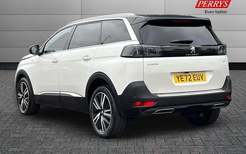 Used Peugeot 5008 Premium 131 HP (96 kW) 2022 Estate