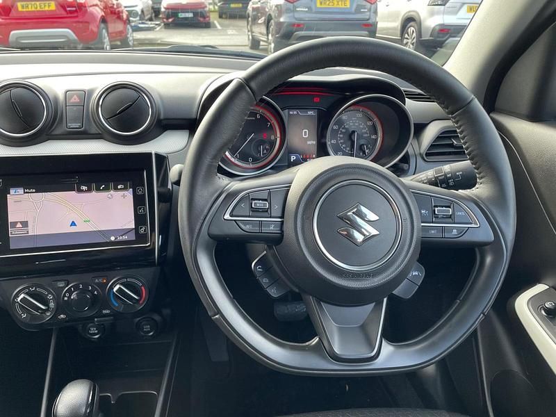 Used Suzuki Swift SZ-T 2024 Blue Hatchback