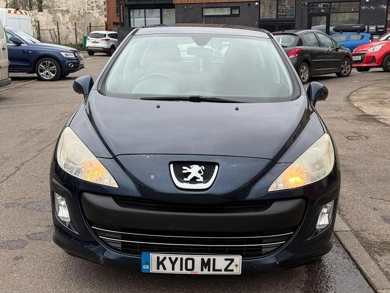 Used Peugeot 308 S 2010 Blue Hatchback