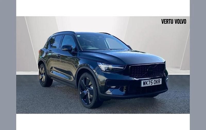 Black New 2025 Volvo XC40 Ultra SUV | £39,959 - Image 1/4