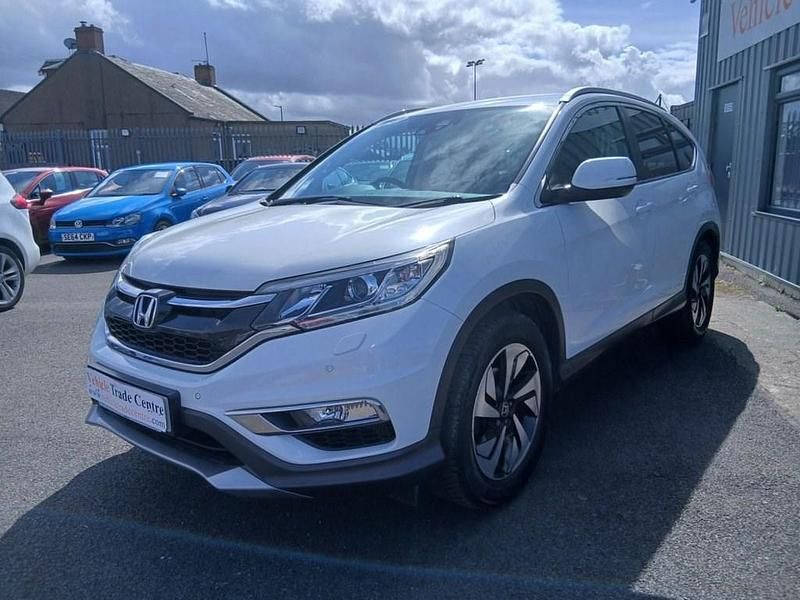 Used Honda CR-V SR 120 HP (88 kW) 2018 White SUV