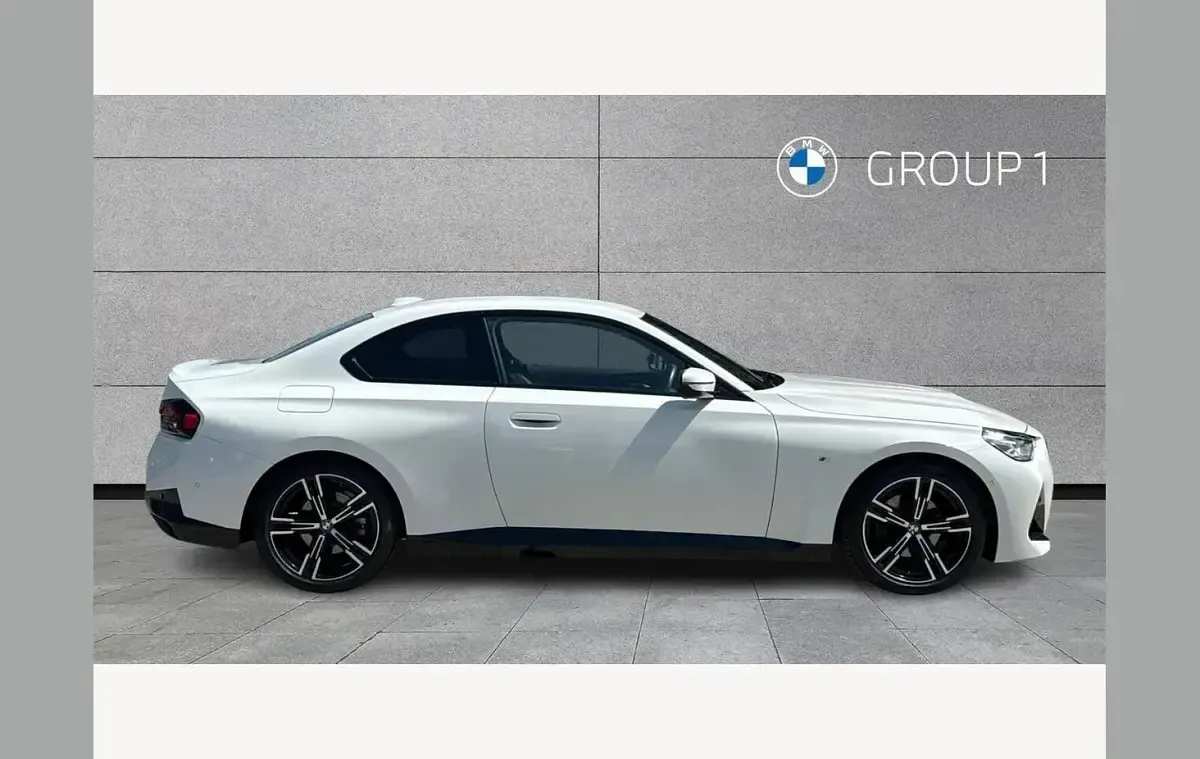 Used BMW 220 M Sport 184 HP (135 kW) 2023 White Coupe