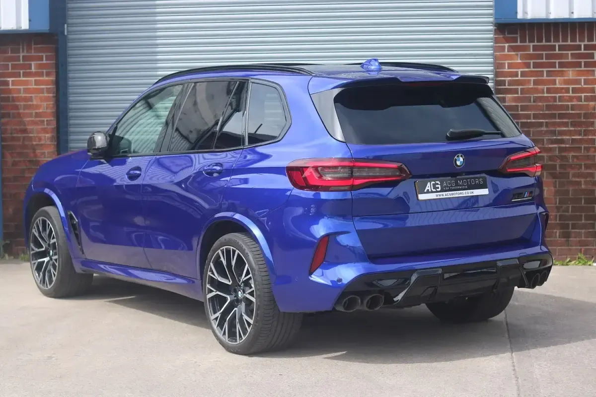 Used BMW X5 M Competition Edition 2022 Blue SUV