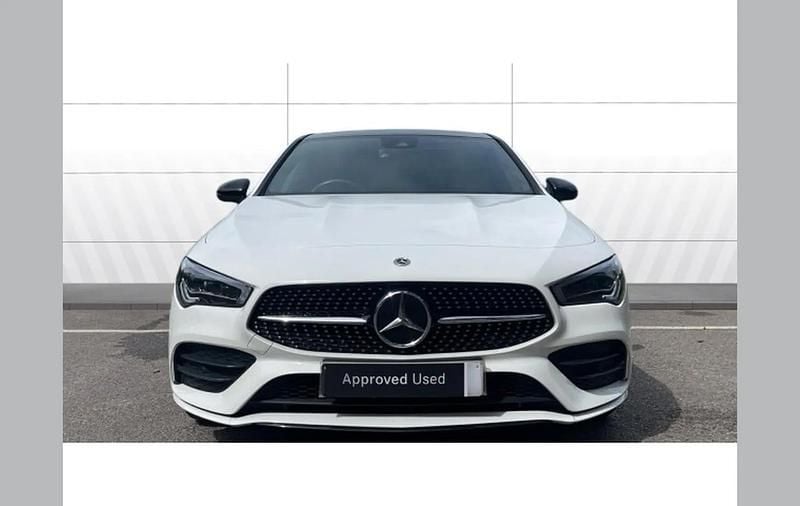 Used Mercedes CLA200 AMG Line Premium Plus 161 HP (118 kW) 2022 White Coupe