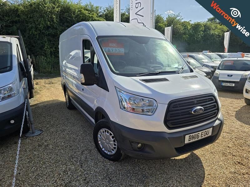 Used Ford Transit 125 HP (91 kW) 2016 White Van