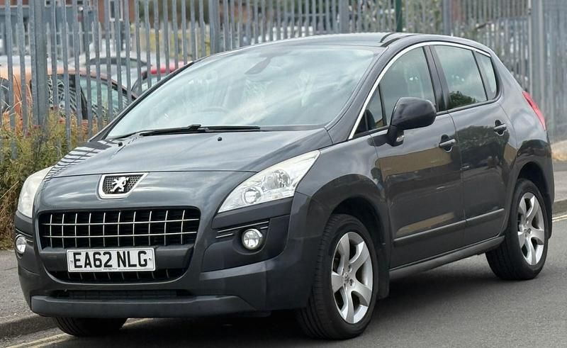 Grey Used 2012 Peugeot 3008 Active Hatchback | £1,495 (Fair price) - Image 1/4