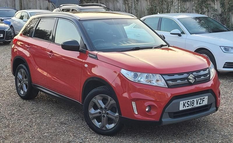Used Suzuki Vitara SZ-T 2018 Red/black SUV