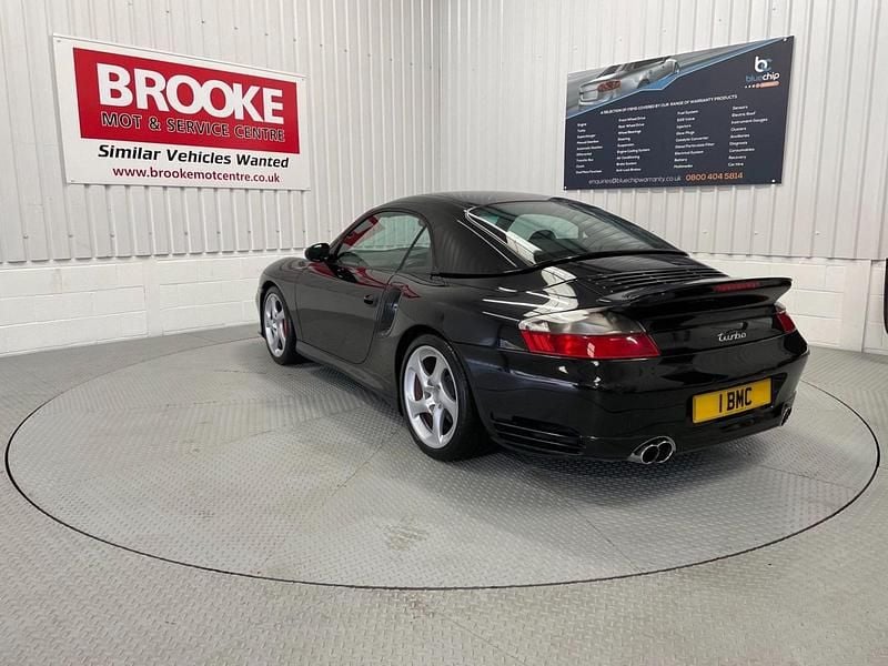 Used Porsche 911 2004 Black Cabriolet