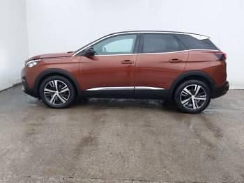 Used Peugeot 3008 GT-line 131 HP (96 kW) 2018 Bronze SUV