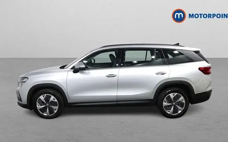 Used Skoda Kodiaq SE 193 HP (141 kW) 2024 Silver SUV