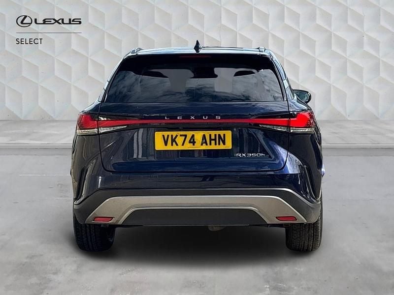 Used Lexus RX350h 2024 Blue Estate