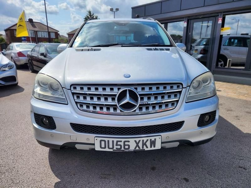 Used Mercedes ML280 2006 Silver SUV