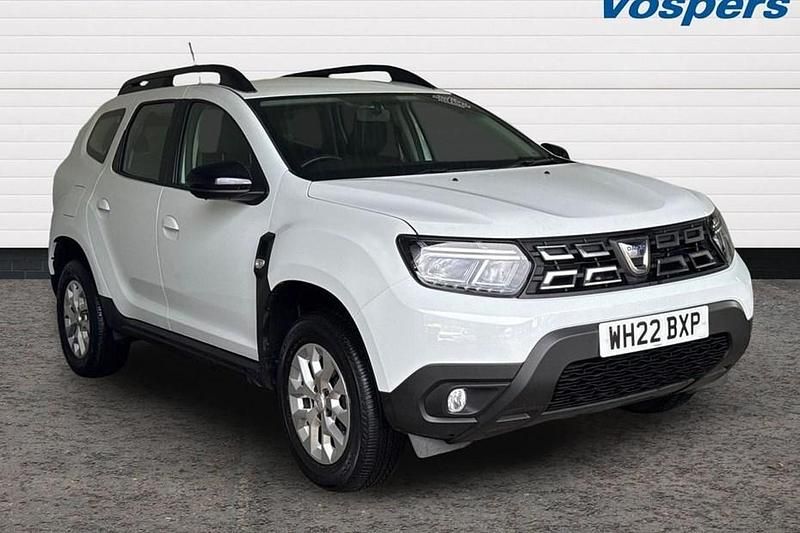 White Used 2022 Dacia Duster Comfort SUV | £13,995 (Fair price) - Image 1/1