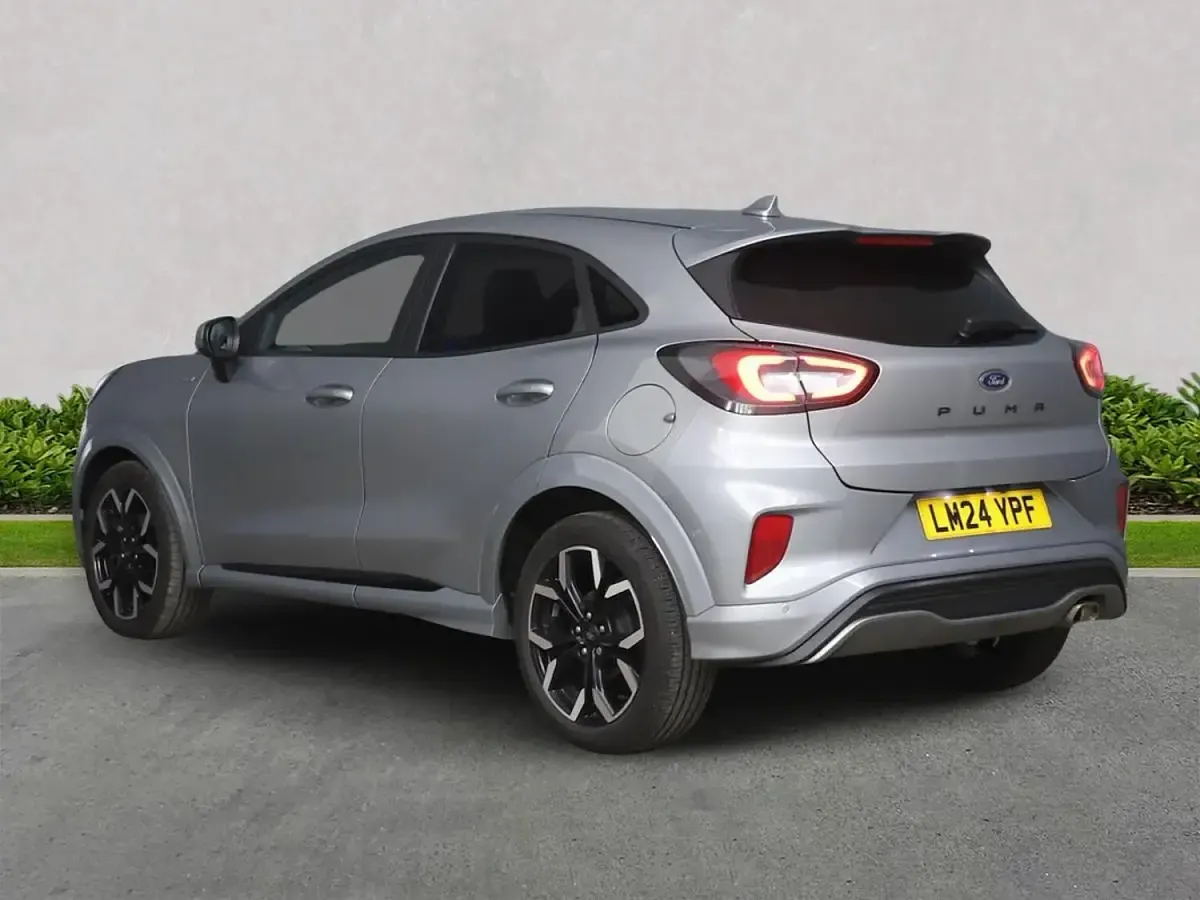 Used Ford Puma ST-Line X 125 HP (91 kW) 2024 Silver SUV
