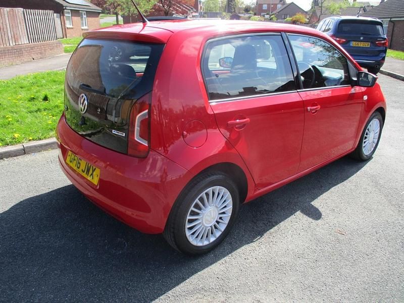 Usado VW up! high up! 2016 Vermelho Citadino