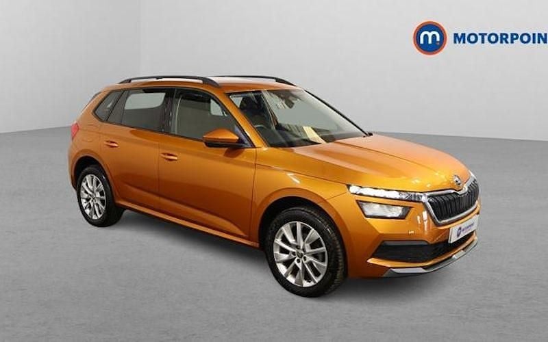 Used Skoda Kamiq SE Drive 150 HP (110 kW) 2022 Orange SUV