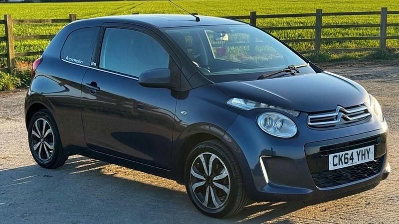 Blue Used 2014 Citroën C1 Flair Hatchback | £2,490 (A bit pricey) - Image 1/4