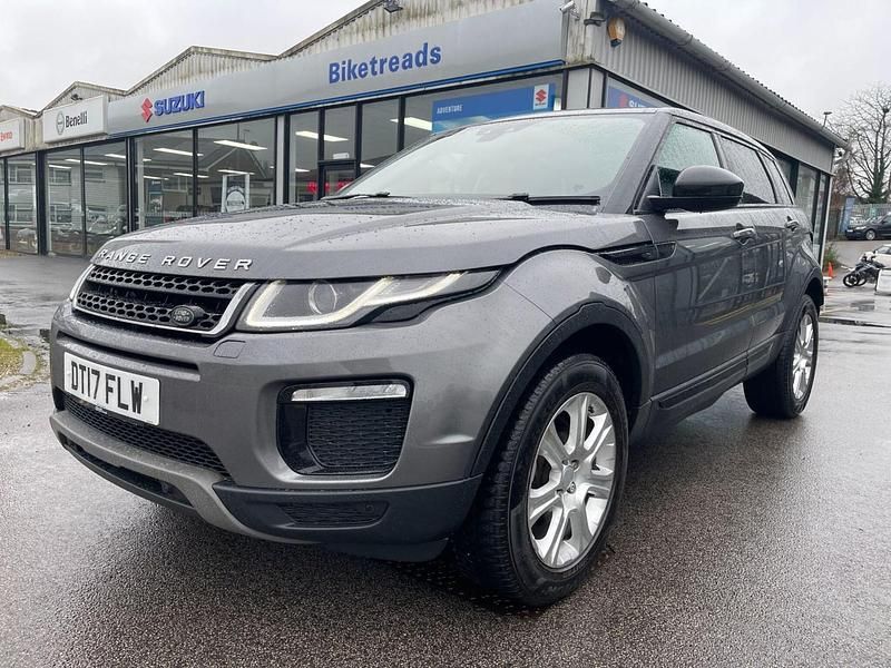Begagnad Land Rover Range Rover evoque SE 2017 Grå Kombi