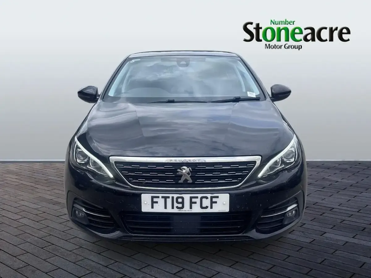 Used Peugeot 308 S 130 HP (95 kW) 2019 Black Hatchback