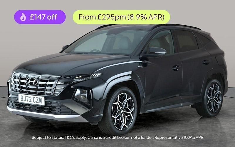 Used 2024 Hyundai Tucson N Line SUV | £21,070 (Good price) - Image 1/1