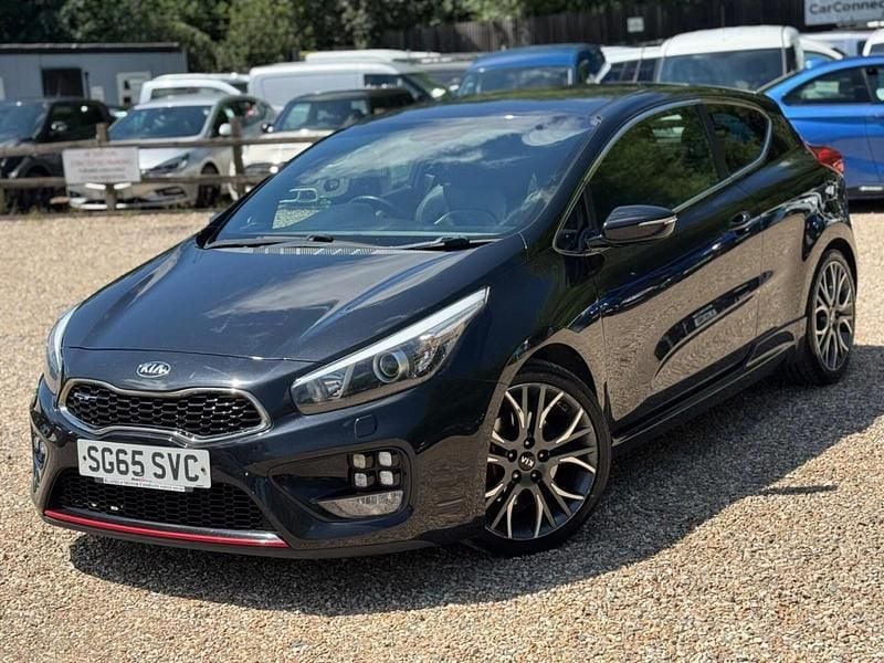 Black Used 2015 Kia ProCeed Hatchback | £6,244 (Fair price) - Image 1/3