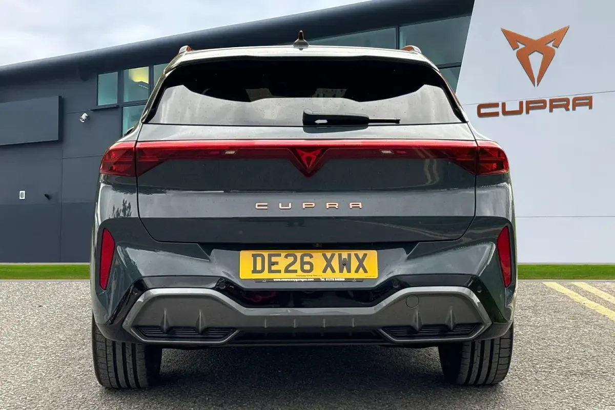 Used Cupra Terramar VZ2 2026 Blue SUV
