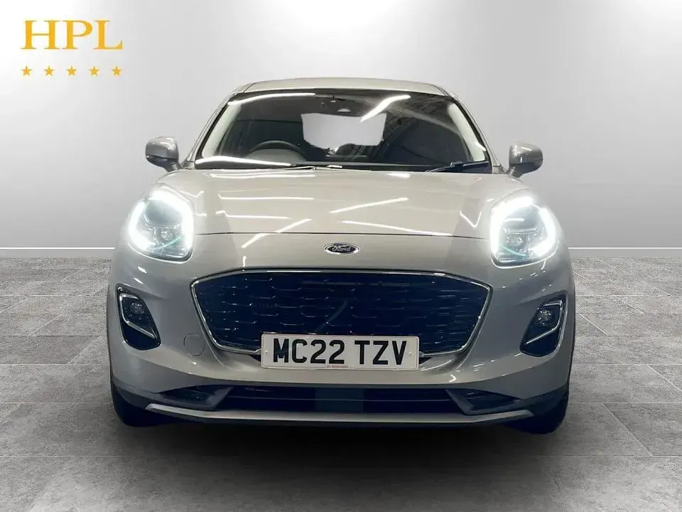 Used Ford Puma Titanium 125 HP (91 kW) 2022 Silver SUV