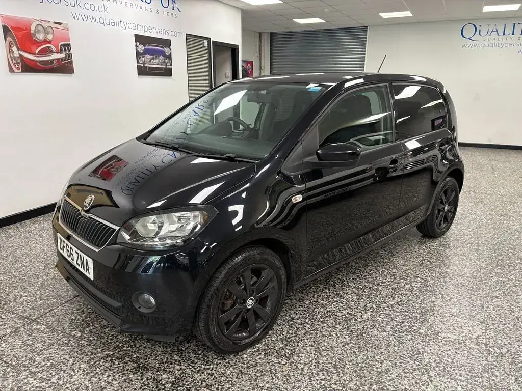 Used Skoda Citigo Colour Edition 60 HP (44 kW) 2016 Black Hatchback