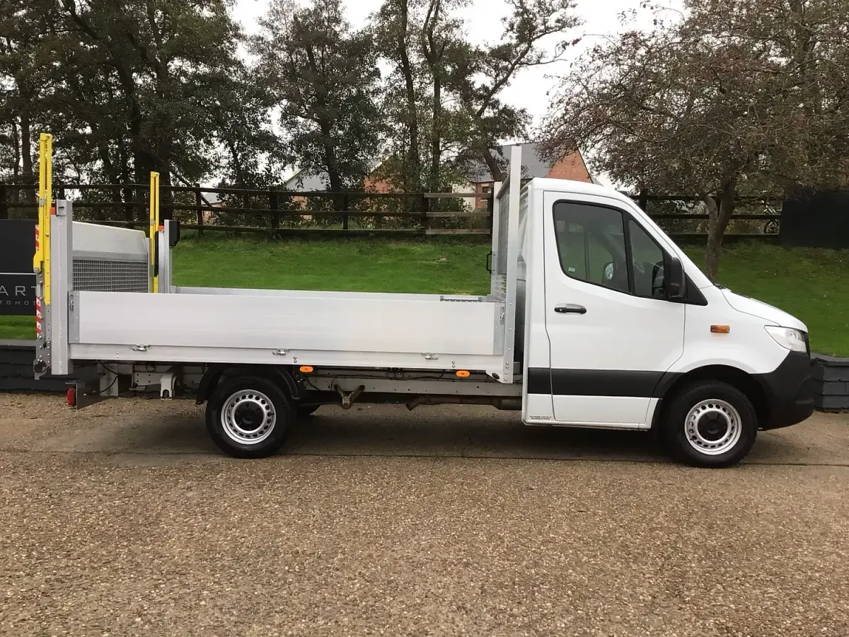 Used Mercedes Sprinter 2019 White Van