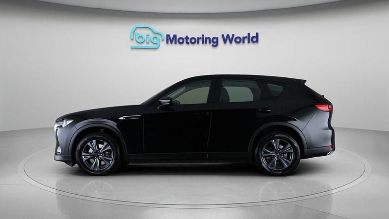 Used Mazda CX-60 Exclusive-Line 328 HP (241 kW) 2023 Black SUV