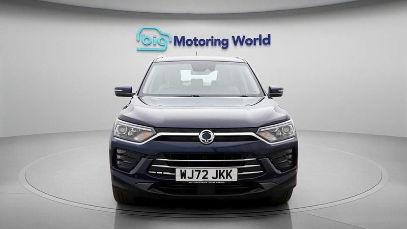 Used Ssangyong (KGM) Korando 163 HP (119 kW) 2022 Blue Estate